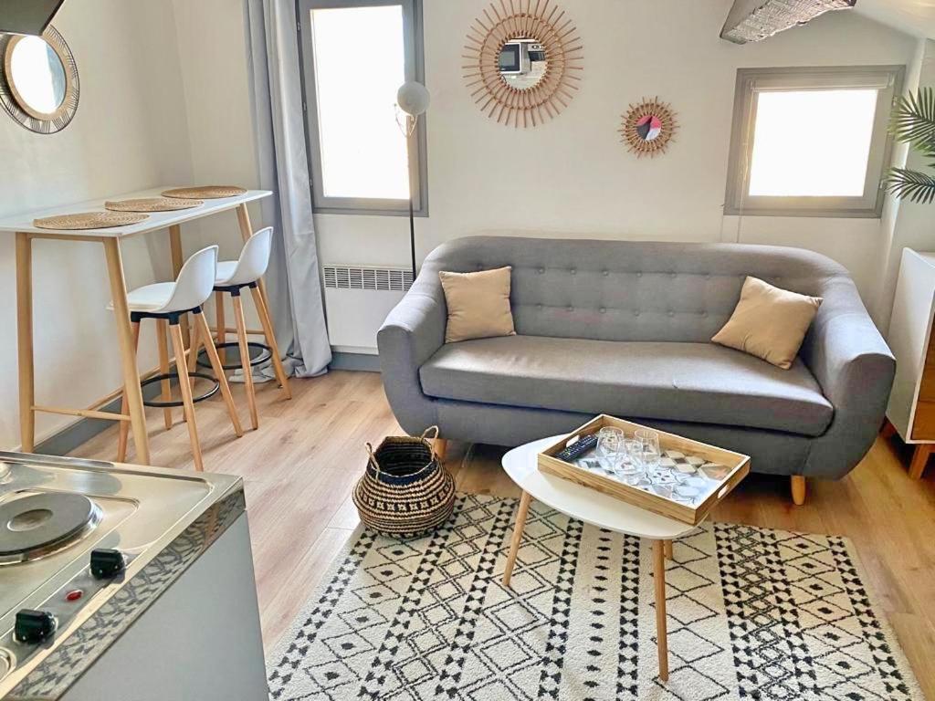 Studio cosy à deux minutes du port La Seyne-sur-Mer Extérieur photo