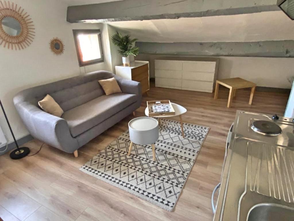Studio cosy à deux minutes du port La Seyne-sur-Mer Extérieur photo