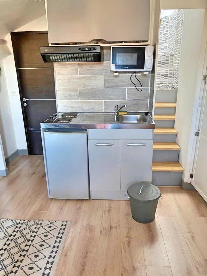 Studio cosy à deux minutes du port La Seyne-sur-Mer Extérieur photo